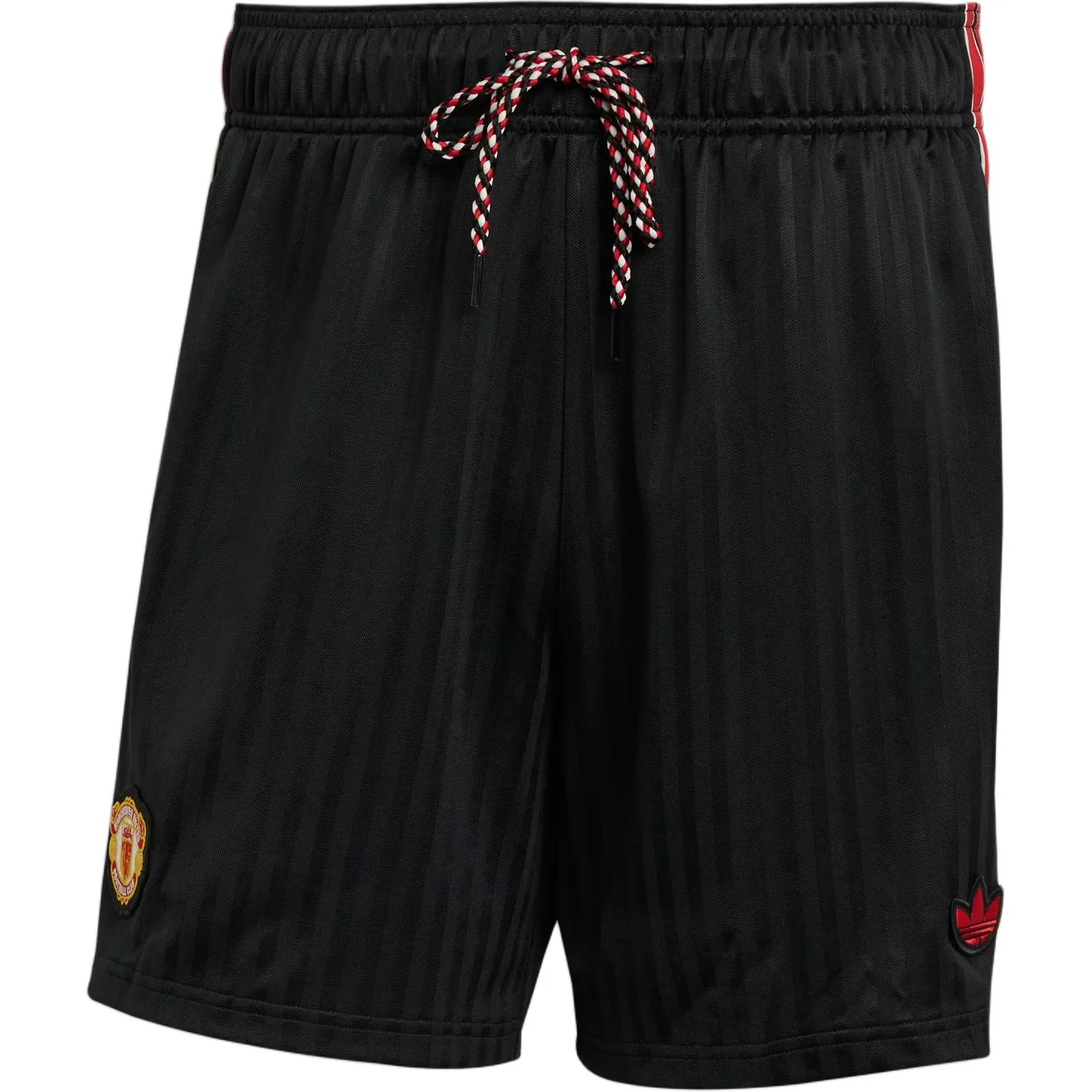 Шорты Manchester United Terrace Icons Adidas Originals, черный