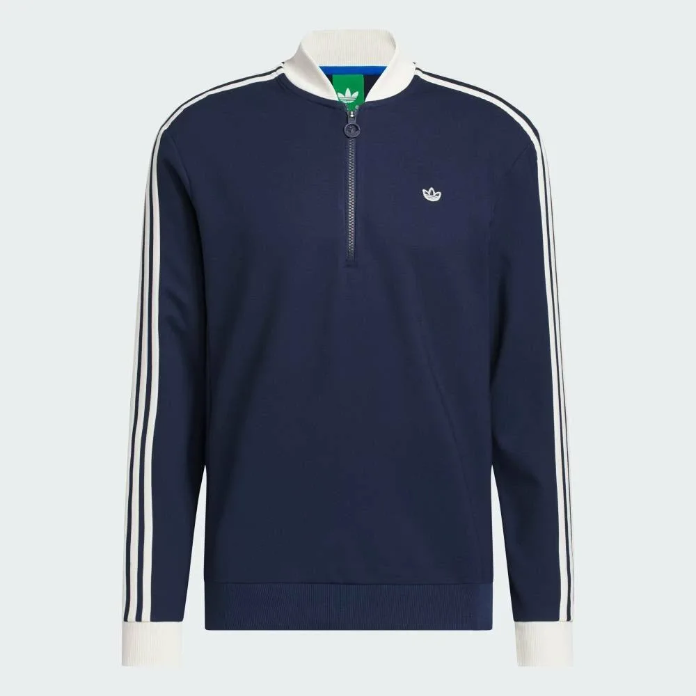 Толстовка Adidas Three Stripes HZ Adidas, blue — фото 4