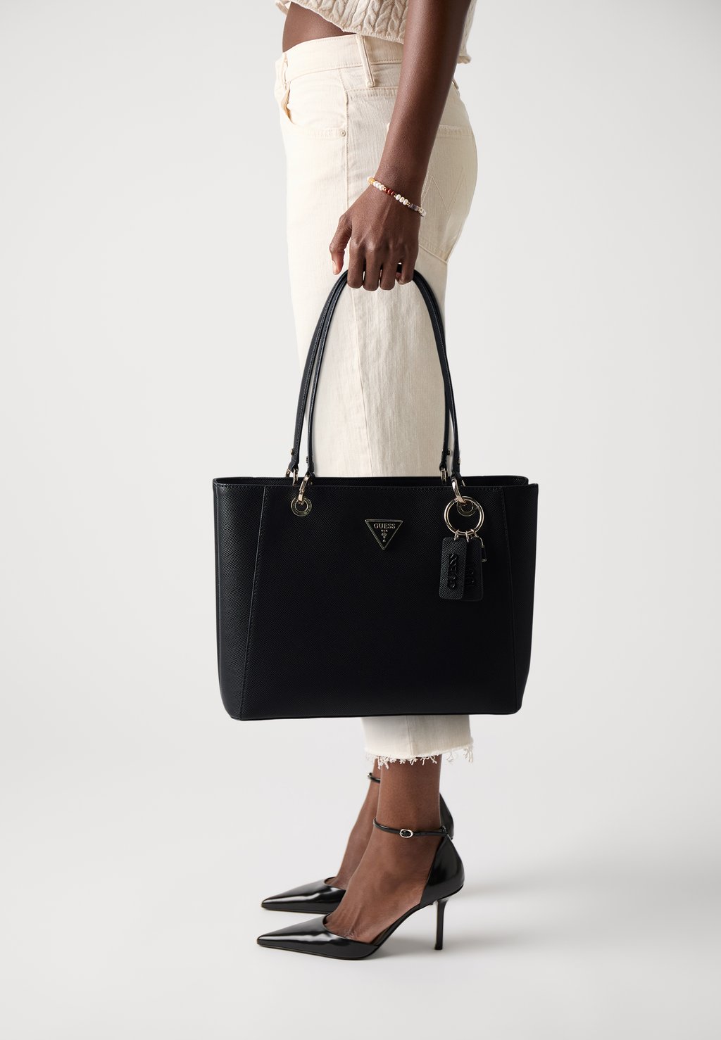 

Сумка NOELLE II TOTE Guess, черный