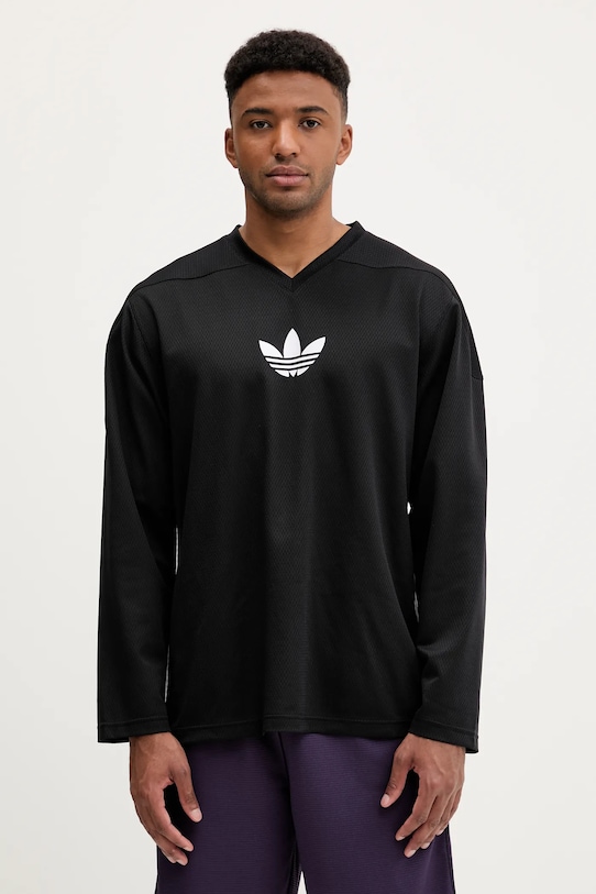 

Лонгслив Mesh с длинным рукавом Adidas Originals, черный