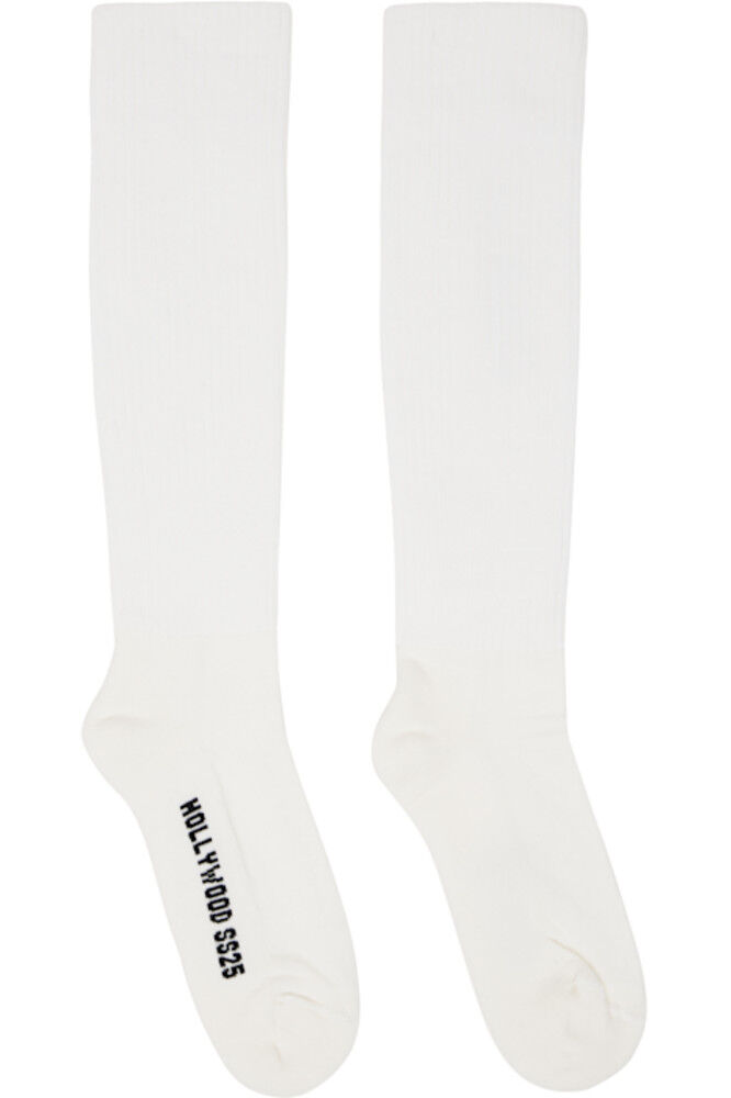 

Носки Off-White Hollywood средней длины Rick Owens
