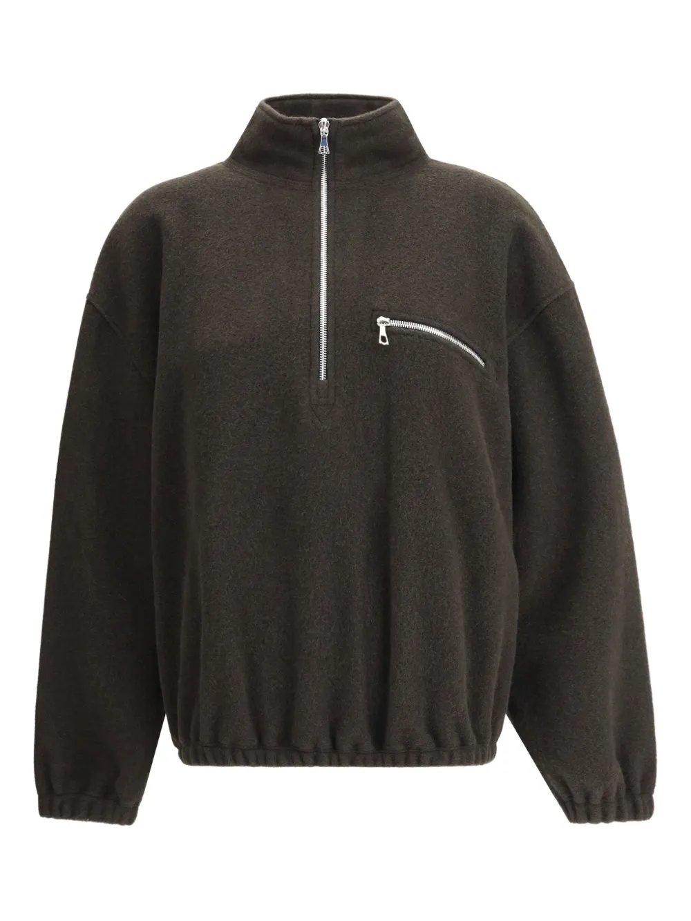 

Толстовка из полярного флиса на молнии Rier, коричневый