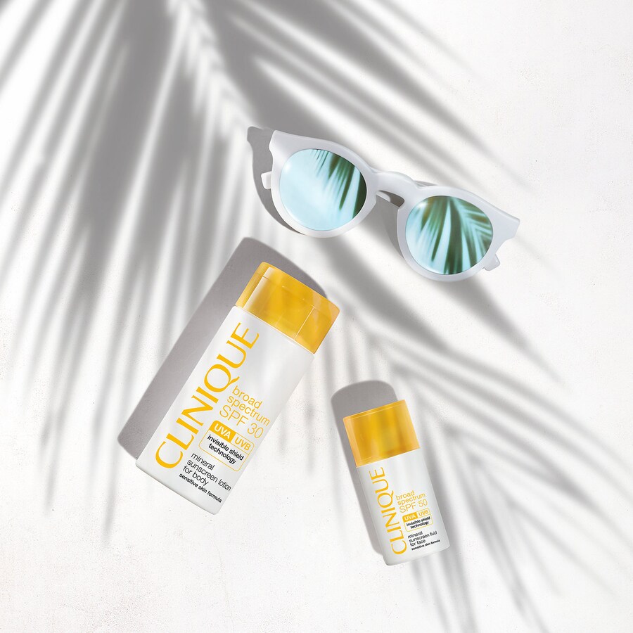 Минеральный солнцезащитный крем для лица с SPF 50 CLINIQUE, 1 oz — фото 2