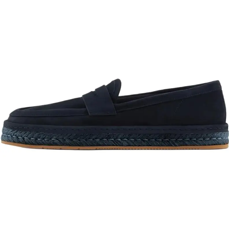 

GIORGIO ARMANI Эспадрильи мужские черные