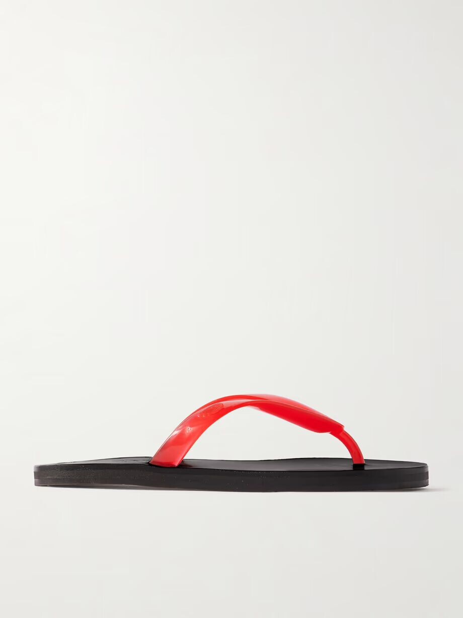 Шлепанцы Saionara Jelly из ПВХ Ancient Greek Sandals, красный