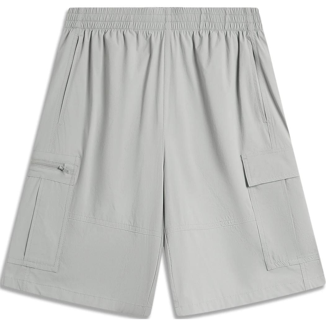 

Лининг Спортс Лайф Коллекция Повседневные Шорты Мужские Лунная Тарелка Серый, Лунная Поверхность Серый