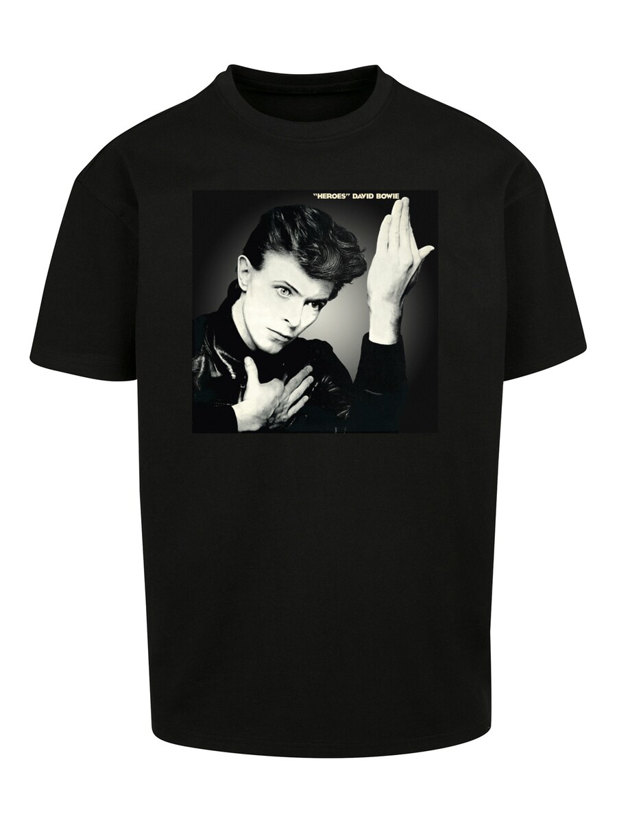 

Классическая футболка F4NT4STIC Shirt David Bowie, черный