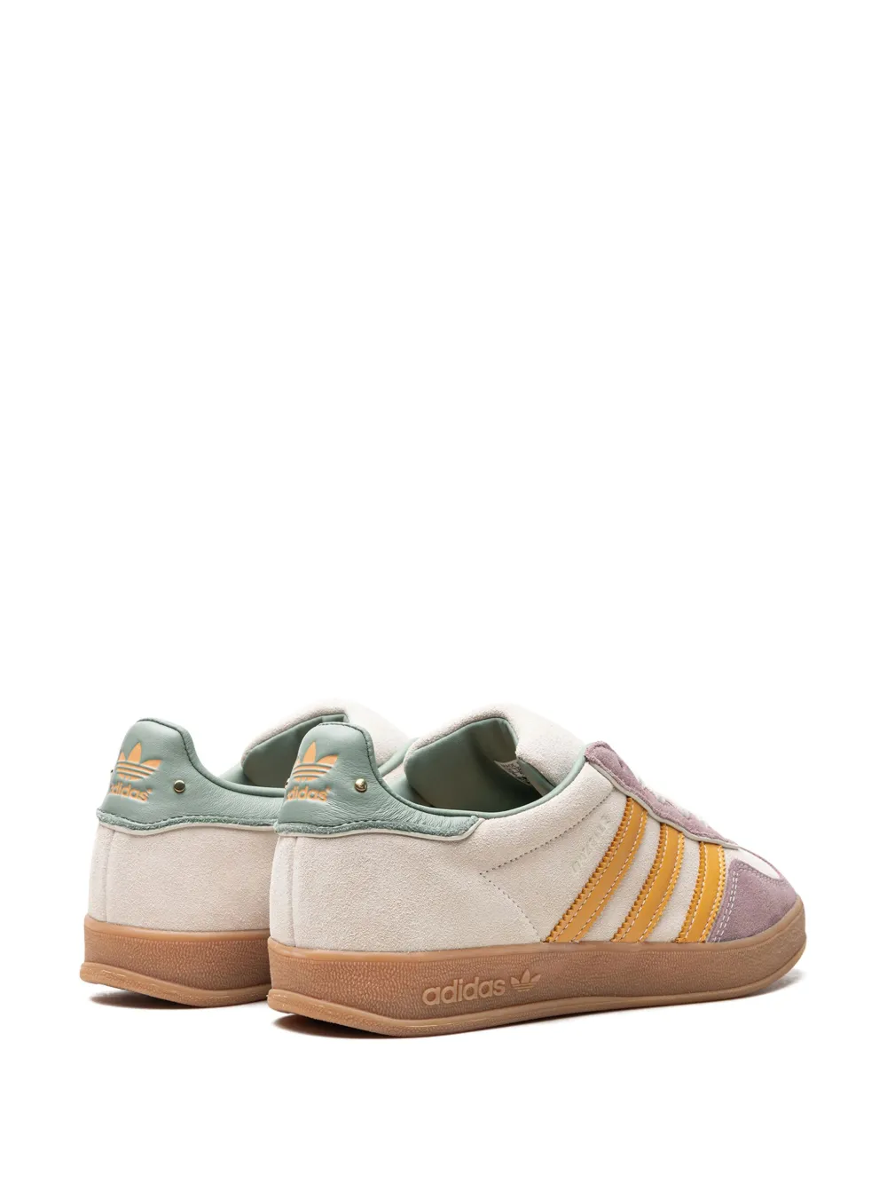 Кроссовки Gazelle Indoor Beige Palm adidas, нейтральный — фото 3