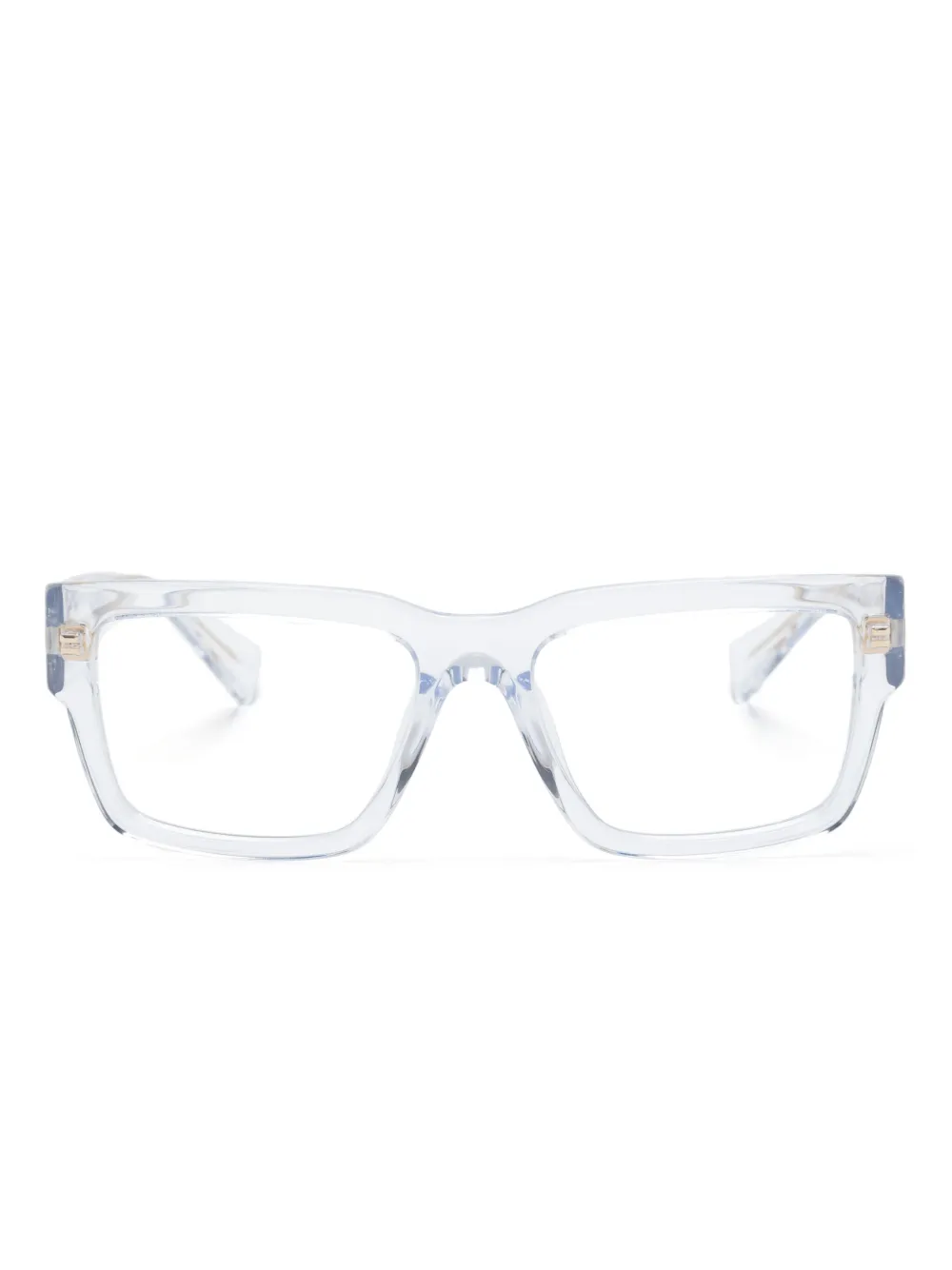 

Очки в квадратной оправе с логотипом Miu Miu Eyewear, нейтральный