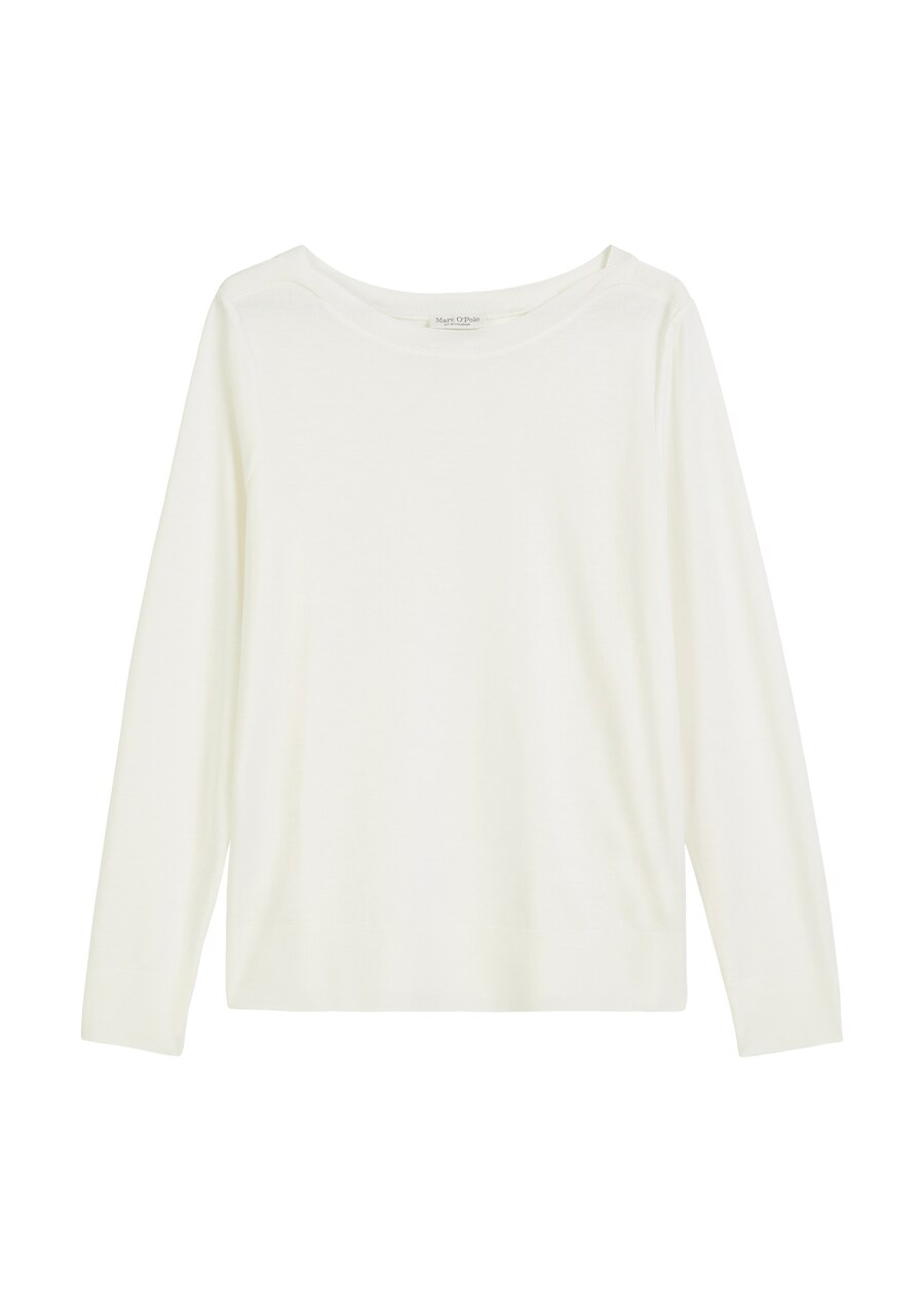 

Лонгслив Marc OPolo, White