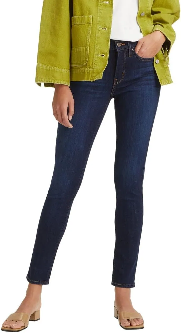 Levi's Women's 311 Shaping Skinny Джинсы (Standard и Plus), индиго