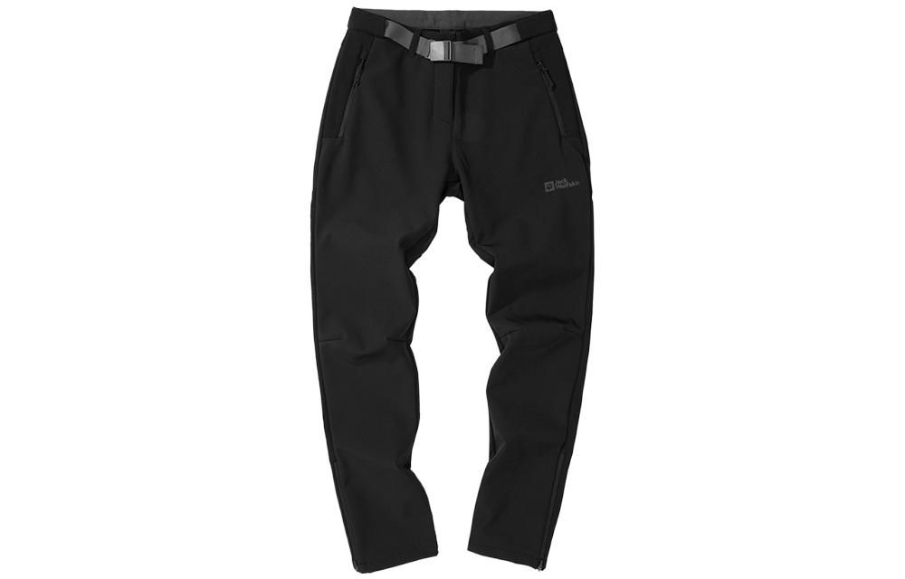 

Женские повседневные брюки JACK WOLFSKIN, черный