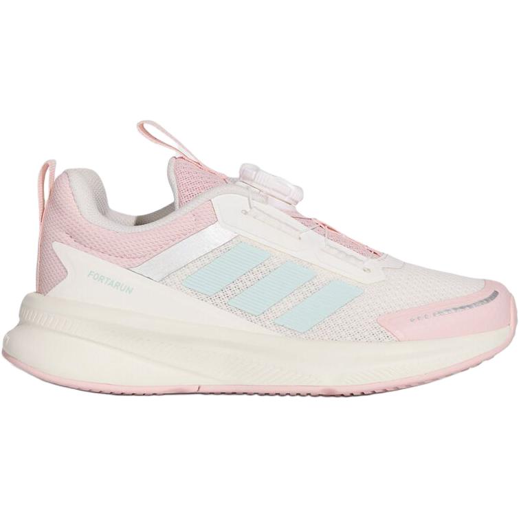 Adidas FORTARUN 40 Low top беговые кроссовки beige детские — фото 3