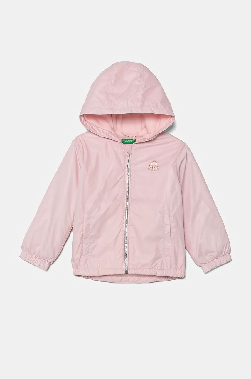 

Детская куртка United Colors of Benetton, розовый