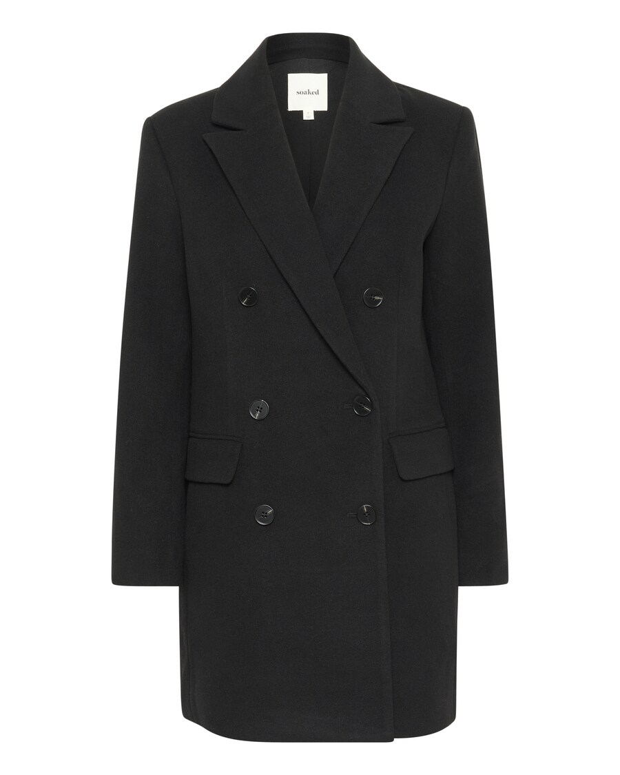 

Пальто межсезонное SOAKED IN LUXURY Rubie, черный