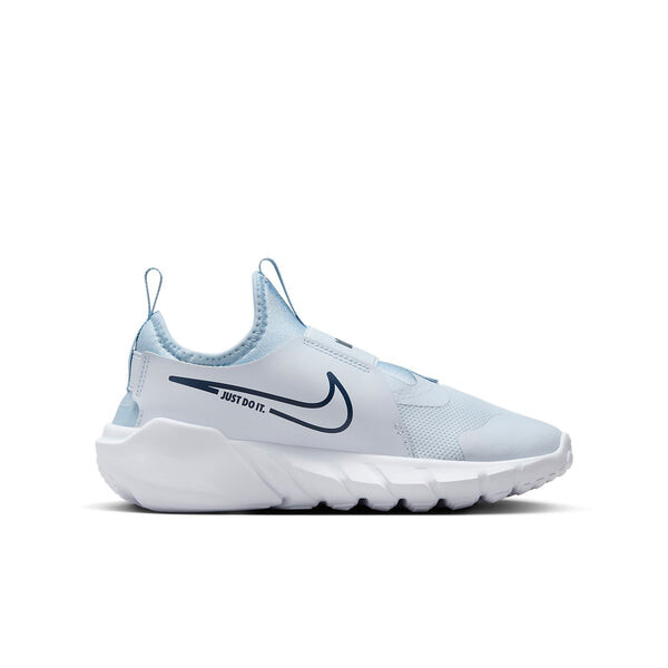 Кроссовки flex runner 2 Nike, серый — фото 2