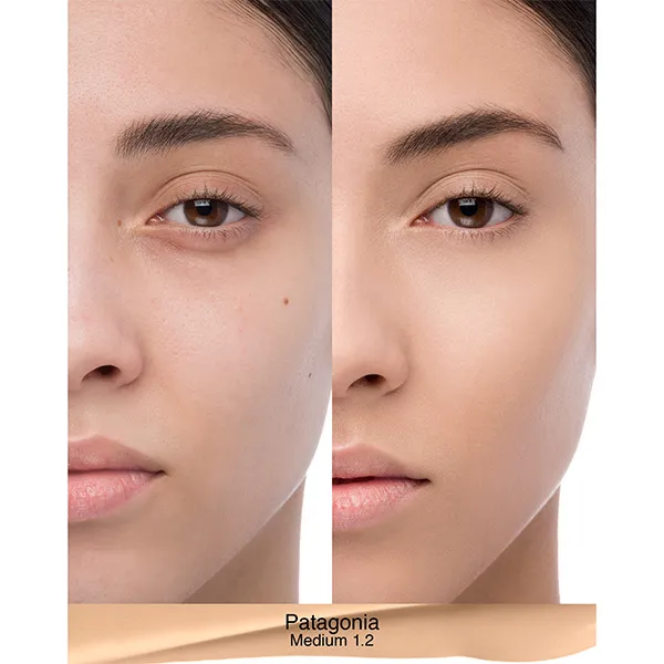Стойкая легкая база под макияж Natural Radiant Longwear Foundation Nars, цвет patagonia — фото 3