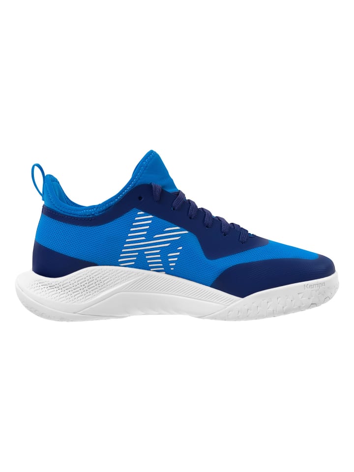 Спортивные кроссовки Kempa Hallen-Sport-Schuhe Kourtfly Jr, цвет blau/weiß — фото 4