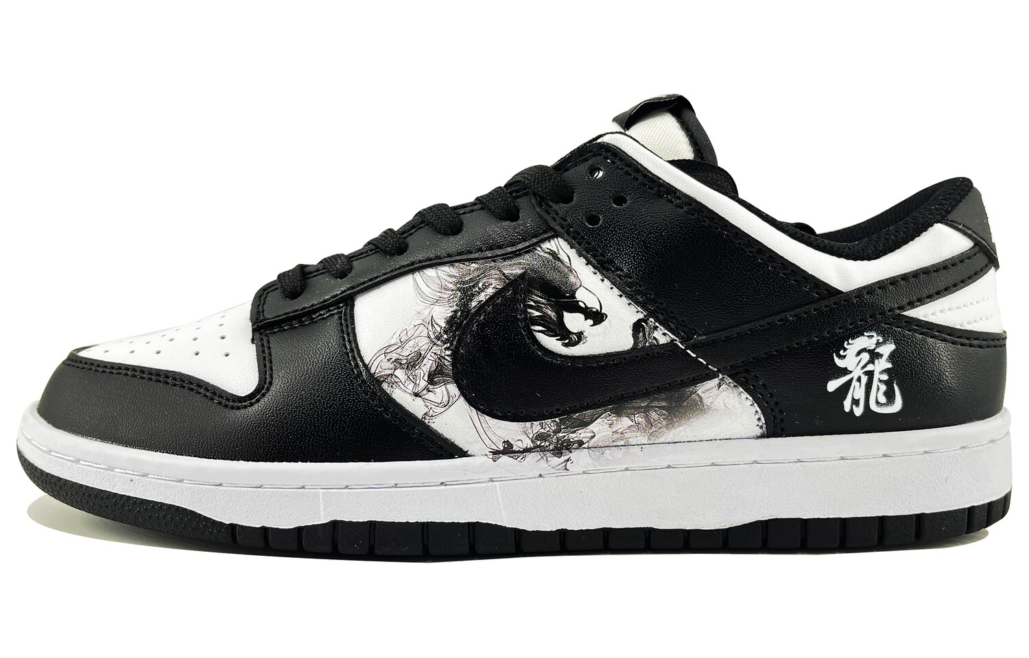 

Кроссовки Nike Dunk Skateboard Shoes Women's Low-Top White, белые, Белый, Кроссовки Nike Dunk Skateboard Shoes Women's Low-Top White, белые