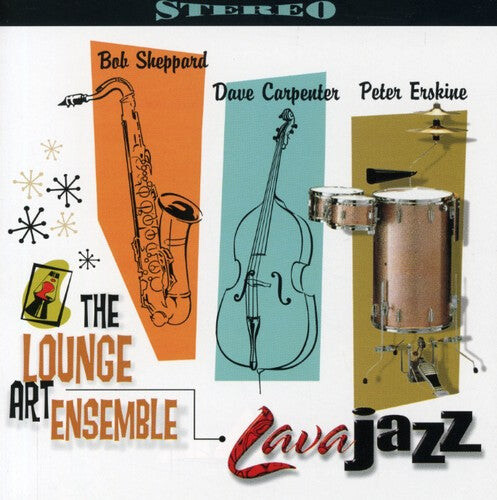 

CD диск Lounge Art Ensemble: Lava Jazz