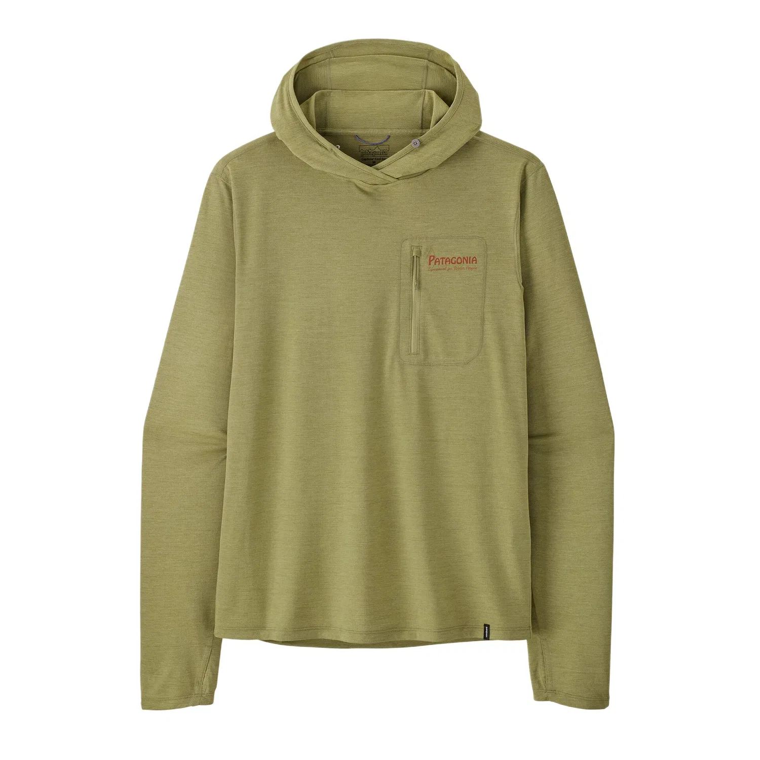 Быстросохнущая одежда Patagonia Capilene Refreshing Salt Gray — фото 3