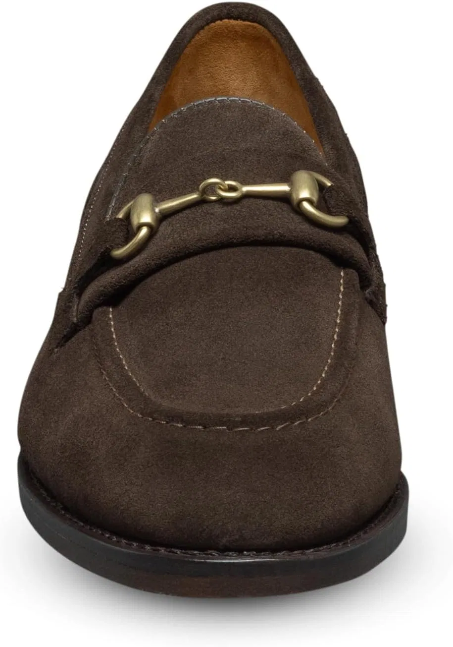 Лоферы Allen Edmonds, шоколадная замша — фото 2