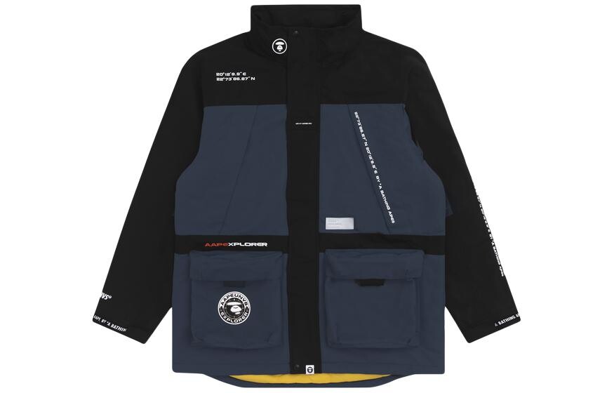 

Куртка мужская Aape, черный