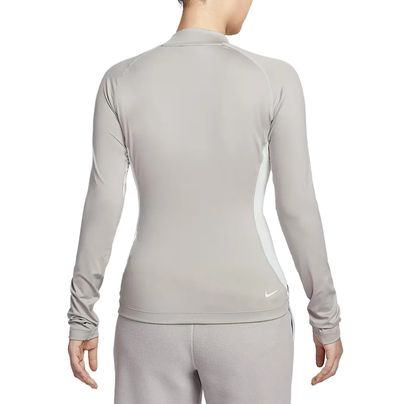 Футболка с рукавом реглан ACG для женщин Nike, University Gray/Dust Photon/Mist Gray/Mountain White — фото 3