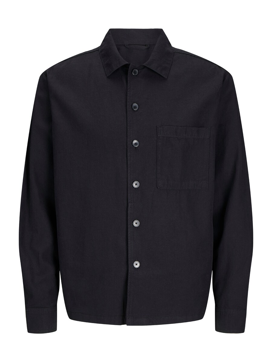 

Рубашка на пуговицах Comfort fit JACK & JONES JACK & JONES JJEURBAN EDGE, Black