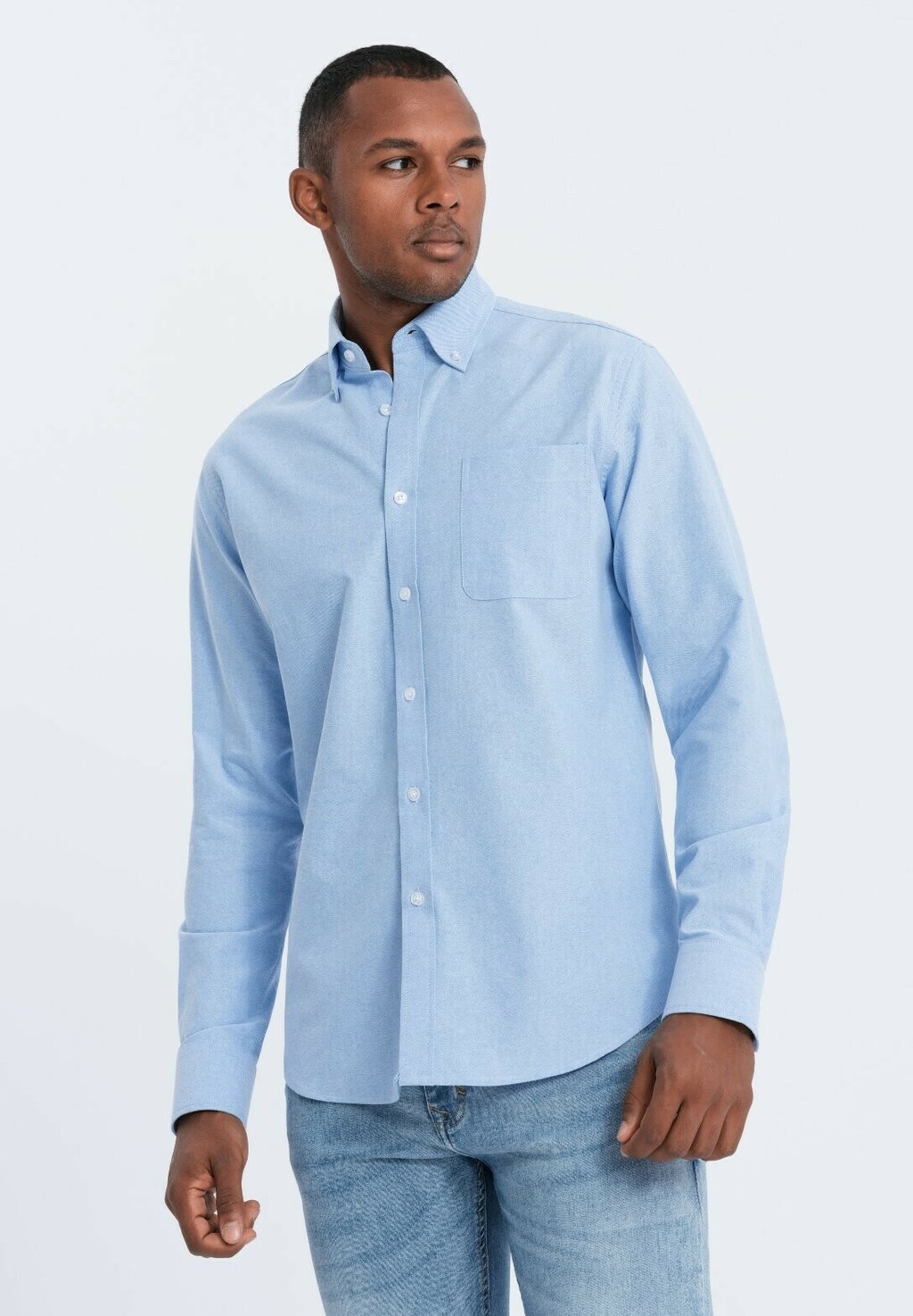 

Рубашка Ombre, цвет blue