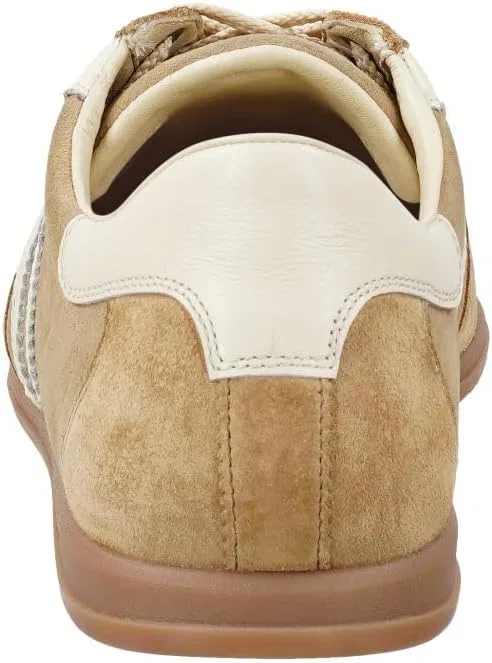 Мужские низкие кроссовки GANT 32633278/G148 из замшевой кожи в бежевой цветовой гамме - Размер 40 — фото 3