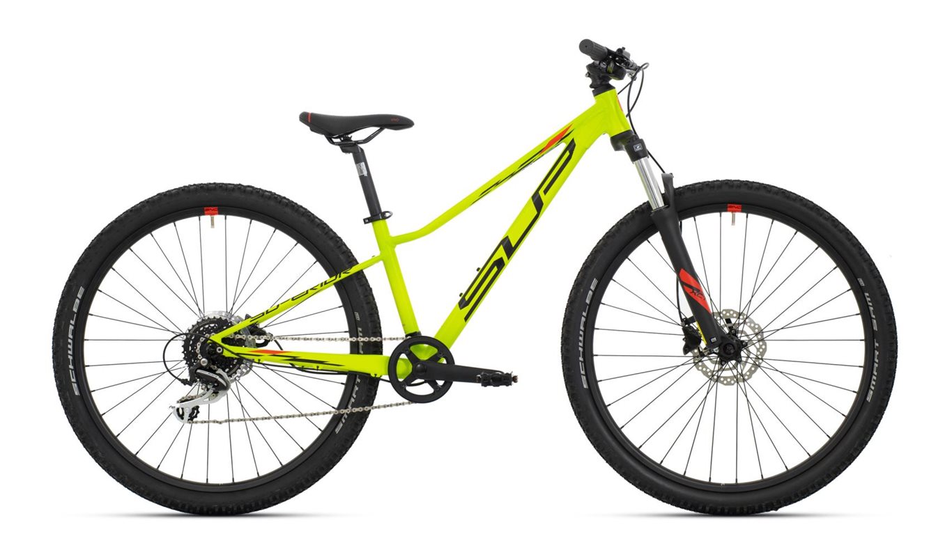 

Детский велосипед Superior XC 27 Db_23, лаймовый