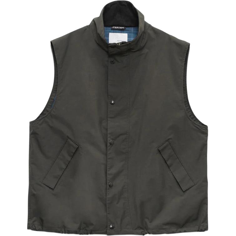 

FW25 2L PERTEX UNLIMITED Field Vest Unisex Nanamica, темно оливковый