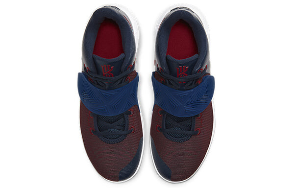 Кроссовки Nike Kyrie Flytrap 3 EP 'Obsidian Bordeaux', черный — фото 4