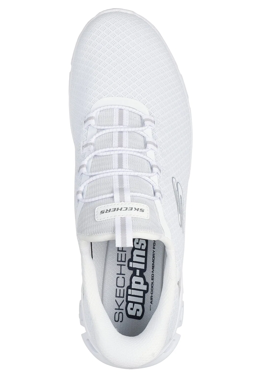 Кроссовки низкие Glide-Step Noxus Skechers, белый — фото 2