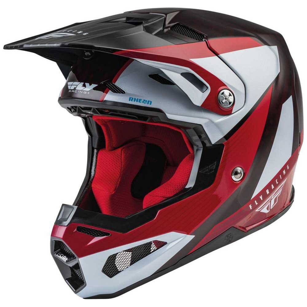 

Шлем для мотокросса Fly Formula CRB Prime, красный