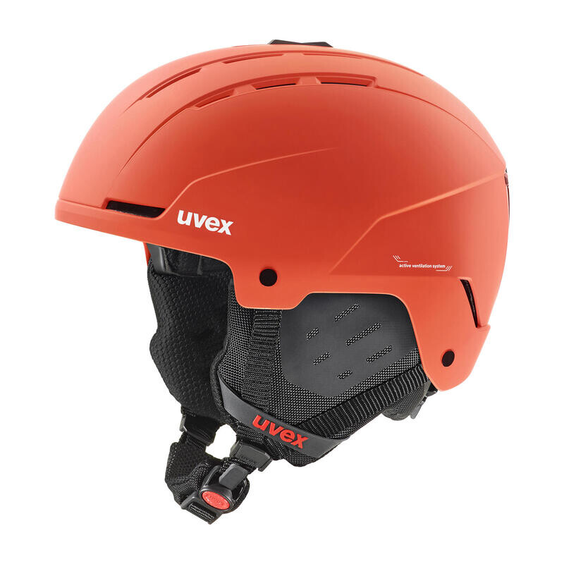 

Лыжный шлем Uvex, красный