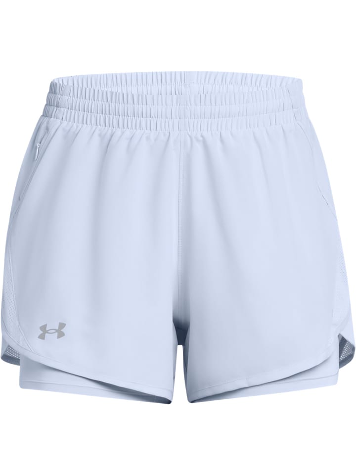 

Шорты Ua Fly By 2-In-1 Shorts Under Armour, синий