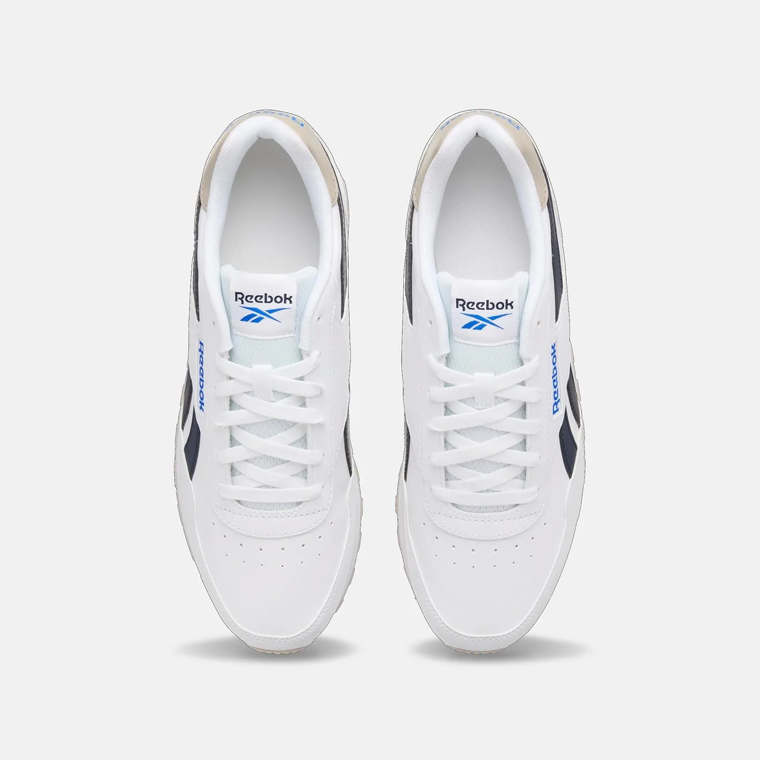Кроссовки для бега Reebok Rewind унисекс, белый/синий