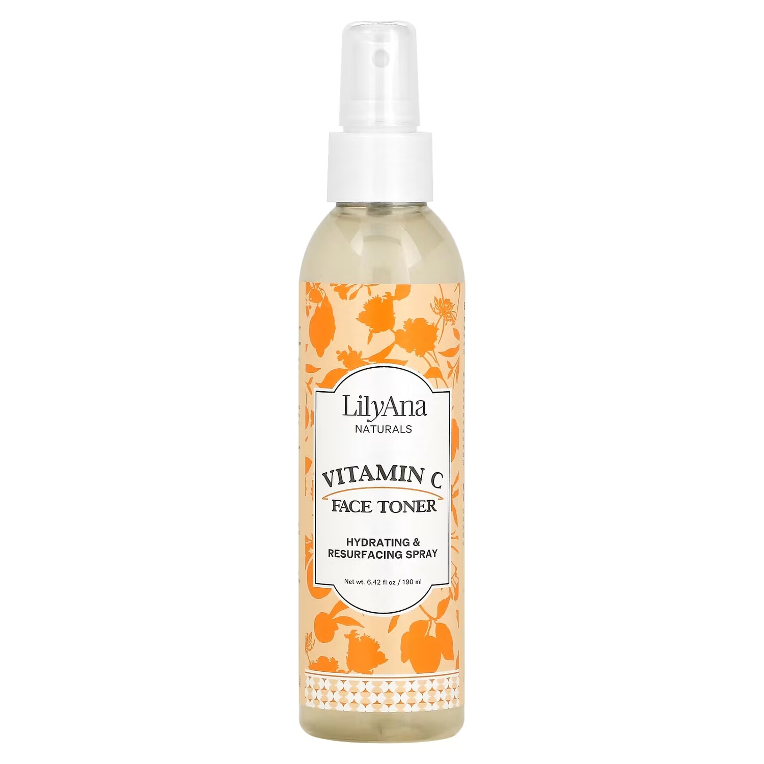 

Тоник для лица Lilyana Naturals с витамином С, 190 мл