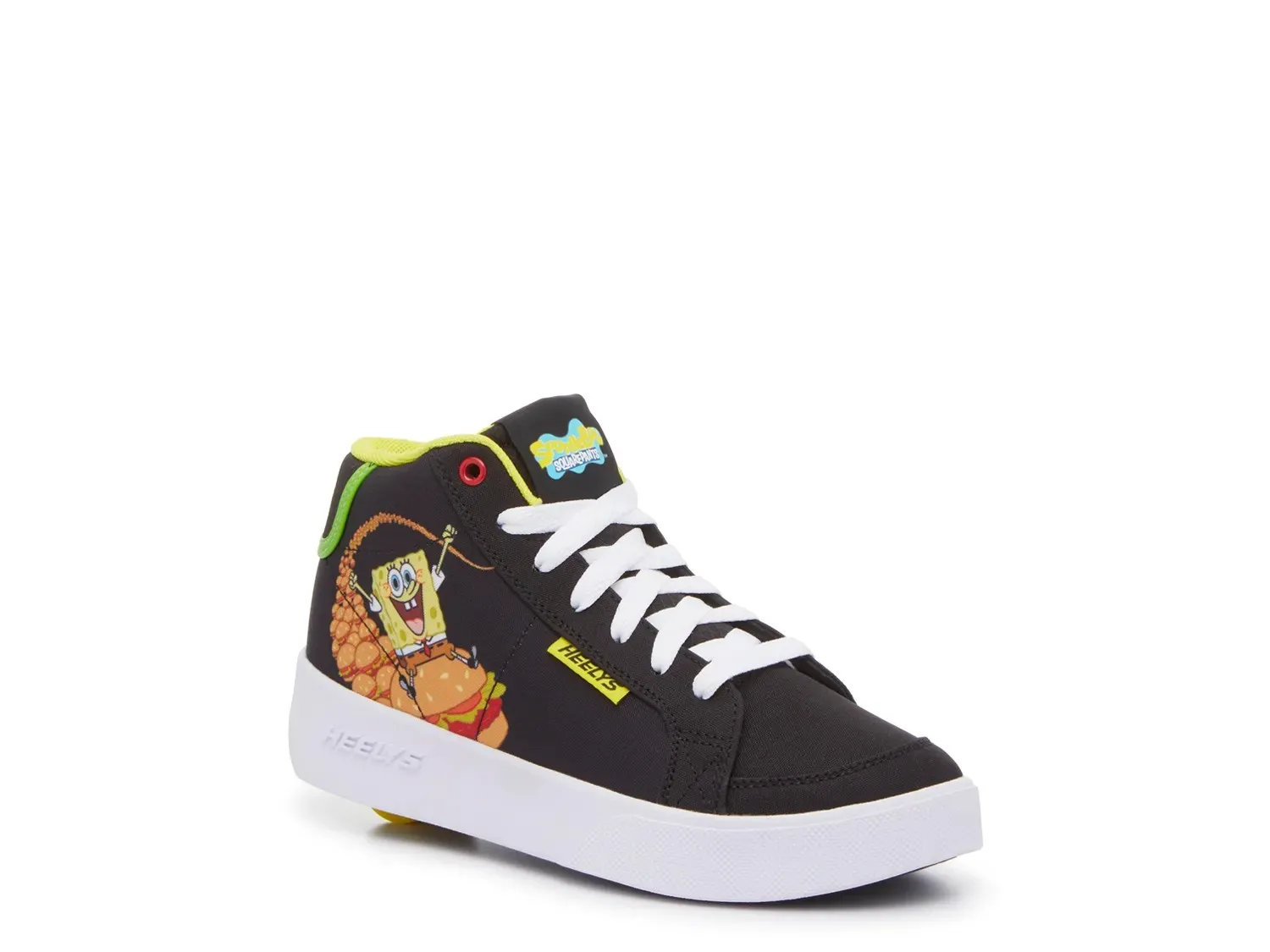 

Кроссовки Heelys Digi Skate Shoe — детские, черные