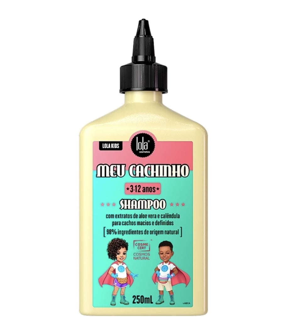 

Детский шампунь Lola Cosmetics Meo Cachinho для вьющихся и пушащихся волос 250 мл
