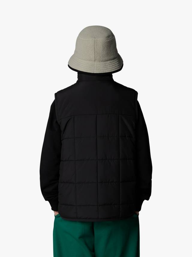 Детский реверсивный жилет Shasta The North Face, Black — фото 4