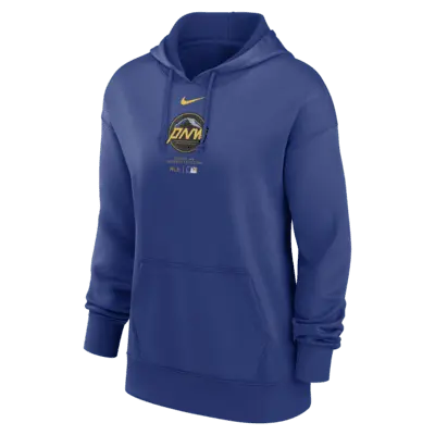 

Худи Nike Seattle Mariners Authentic Collection City Connect Practice, цвет Royal