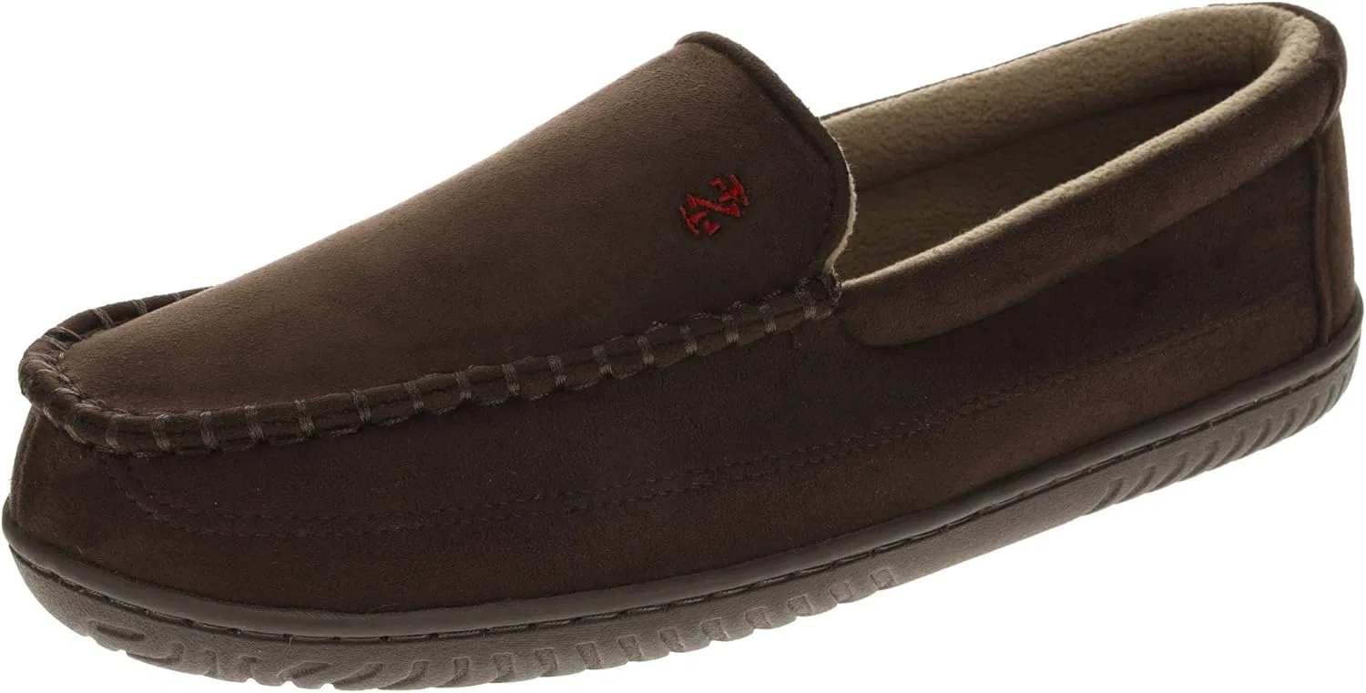 Тапочки с пенной памятью IZOD, Moccasin