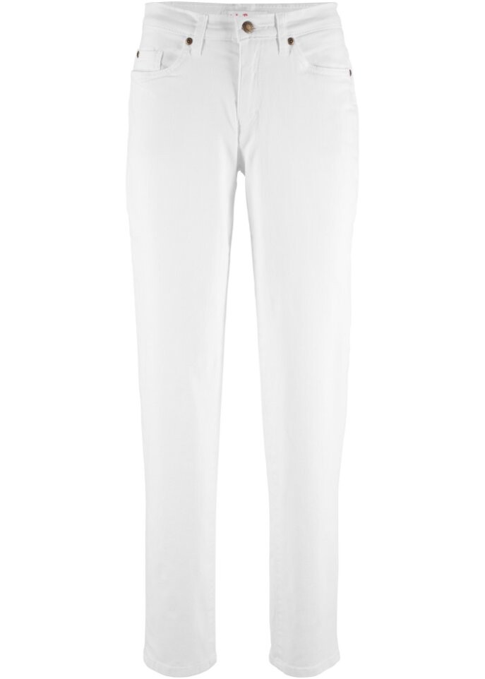 

Джинсы-бестселлеры стрейч mom John Baner Jeanswear, белый