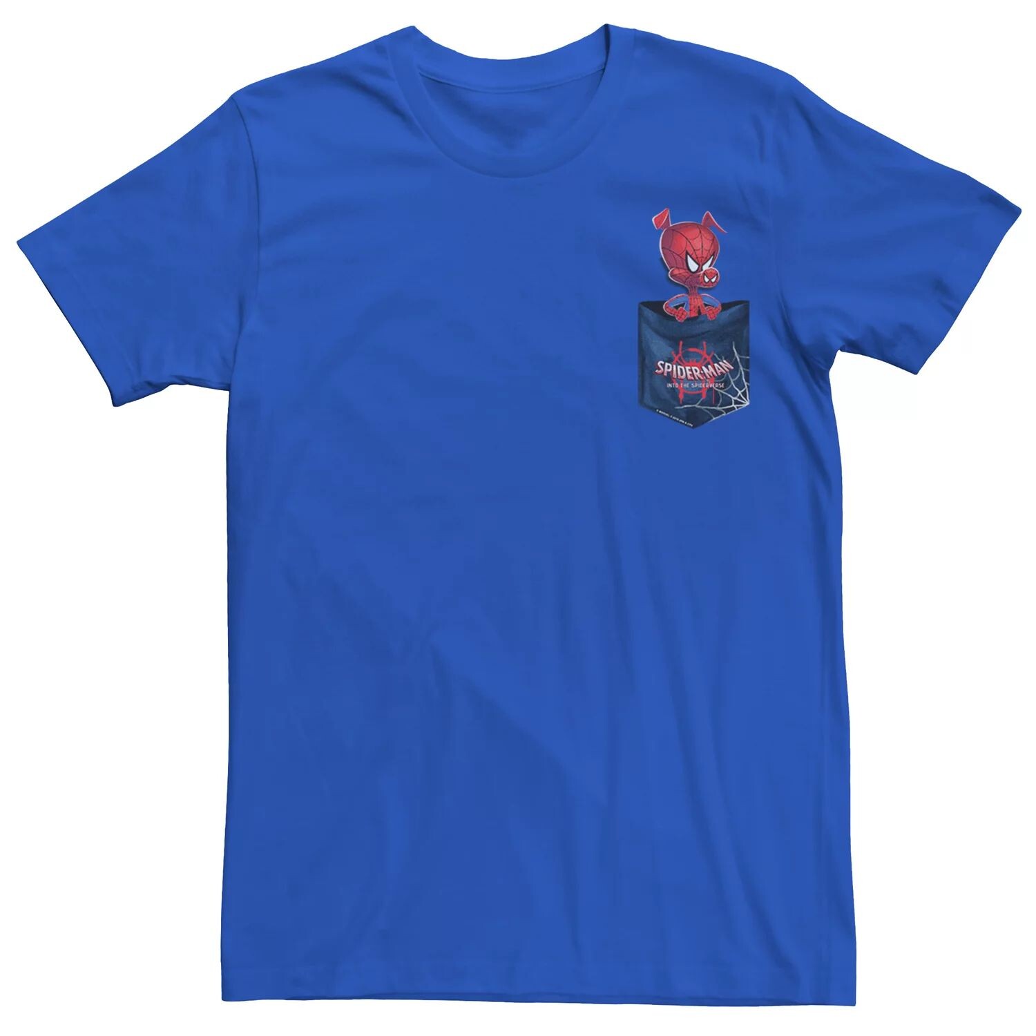 

Мужская футболка Spider-Verse Spider-Ham Licensed Character