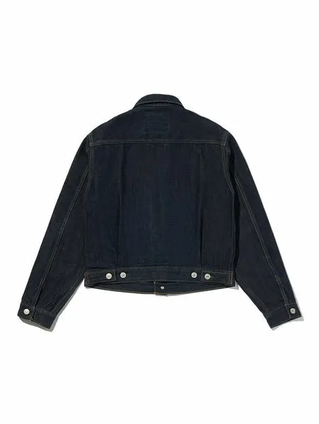 Куртка-тракер BLUETAB TYPE II Levi's, Dark Indigo - Flat Finish — фото 4