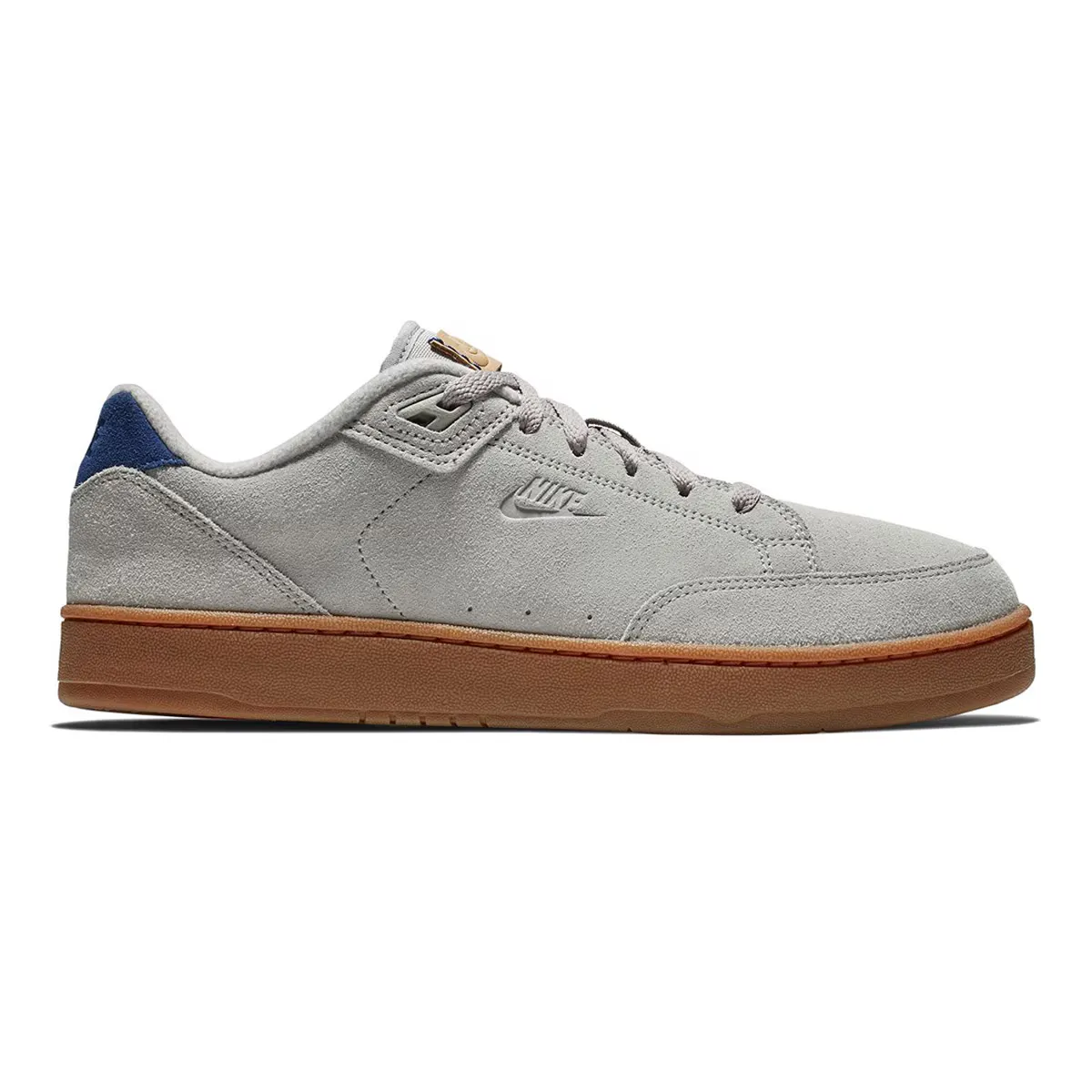 

Мужские повседневные кроссовки Nike Grandstand II Suede, серый