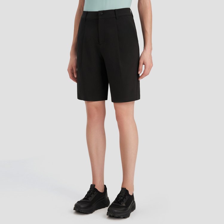 

Студийная коллекция Повседневные шорты женские DESCENTE, BK-BLACK
